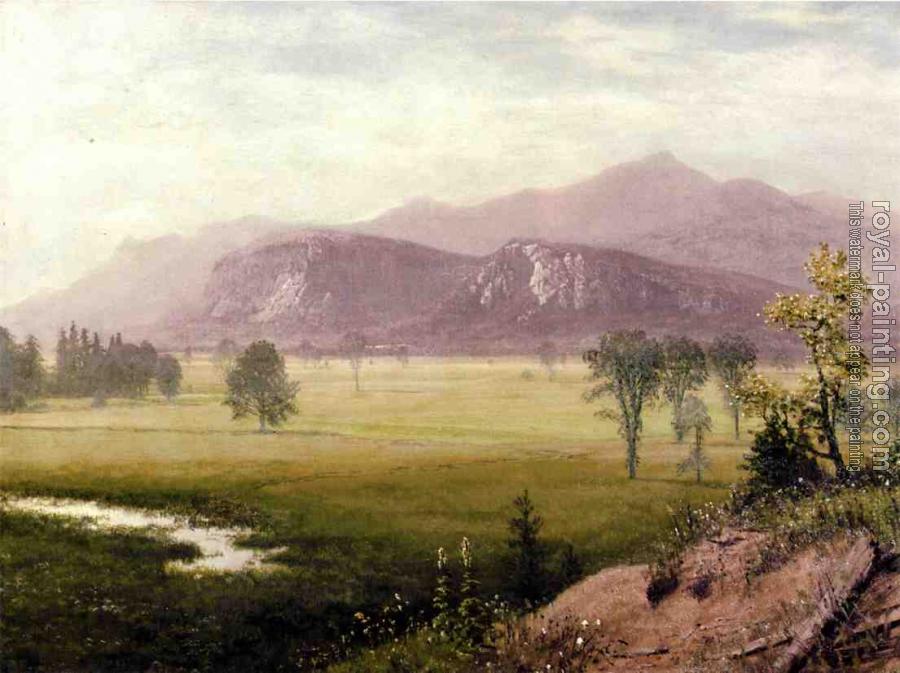 Albert Bierstadt : Conway Meadows New Hampshire Albert Bierstadt : Conway Meadows New Hampshire